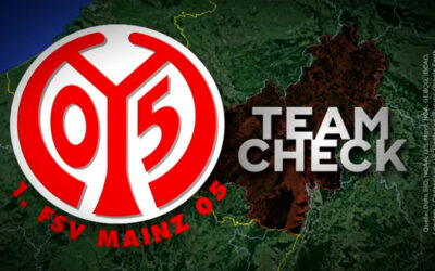 Mainz 05 im Teamcheck