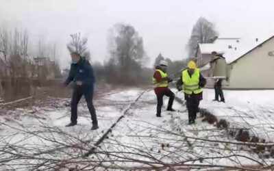 Bürger machen sich für die Lumdatalbahn stark