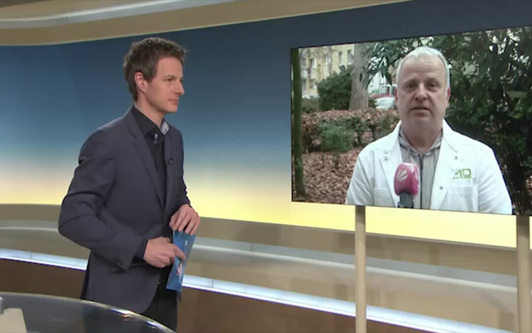 Schalte mit dem Frankfurter Virologen Martin Stürmer