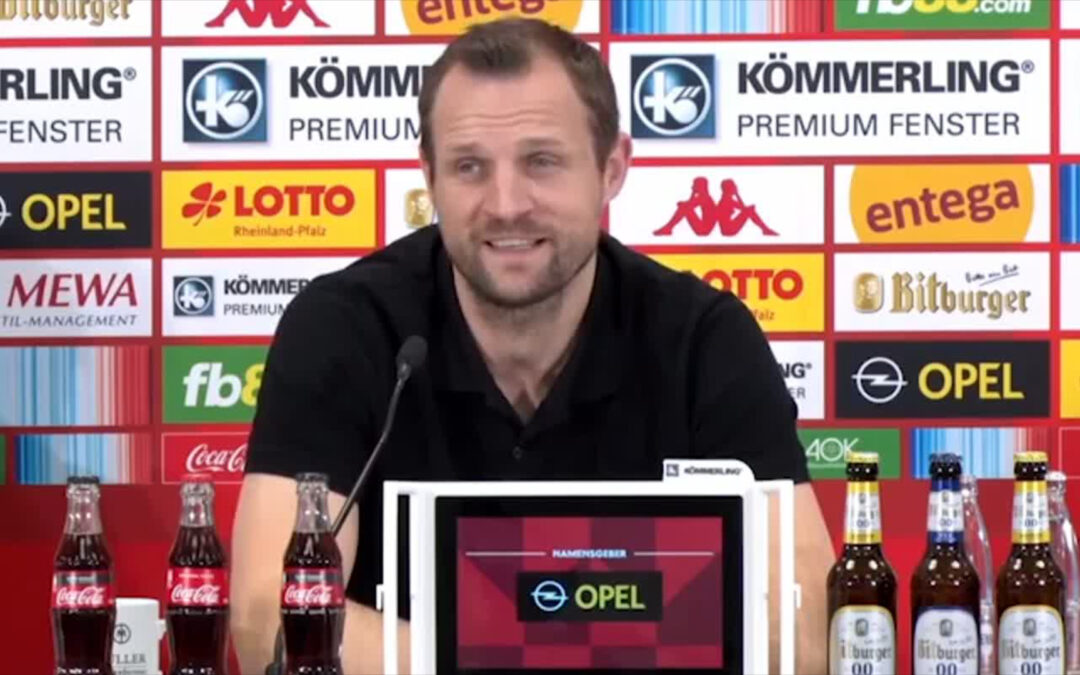 Der neue 05er Trainer ist ein alter Bekannter