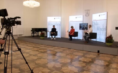 Digitaler Neujahrsempfang mit Malu Dreyer