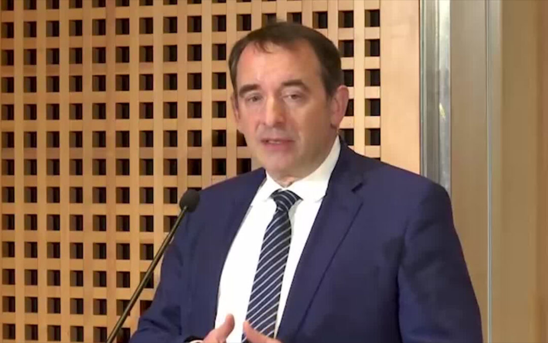 Alexander Lorz zur Schulstrategie in Hessen