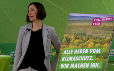 Grüne blasen zum Wahlkampfauftakt