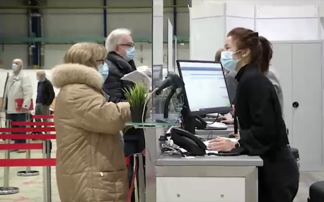 Impfzentren in Rheinland-Pfalz gehen an den Start