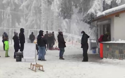 Wasserkuppe am Wochenende für Besucher gesperrt
