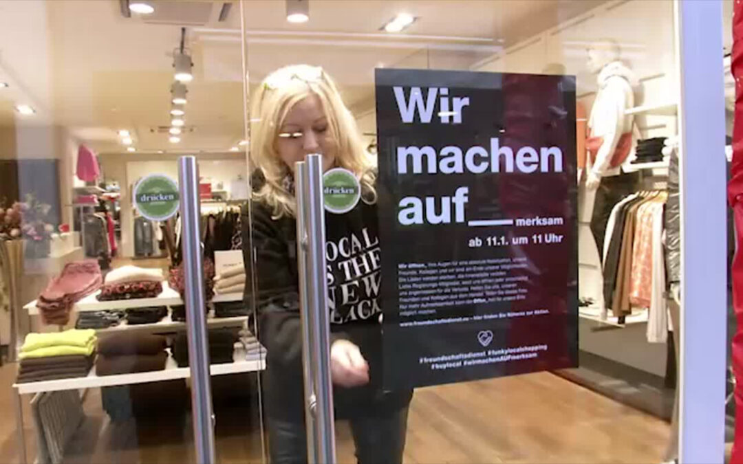 Lage im Einzelhandel immer bedrohlicher