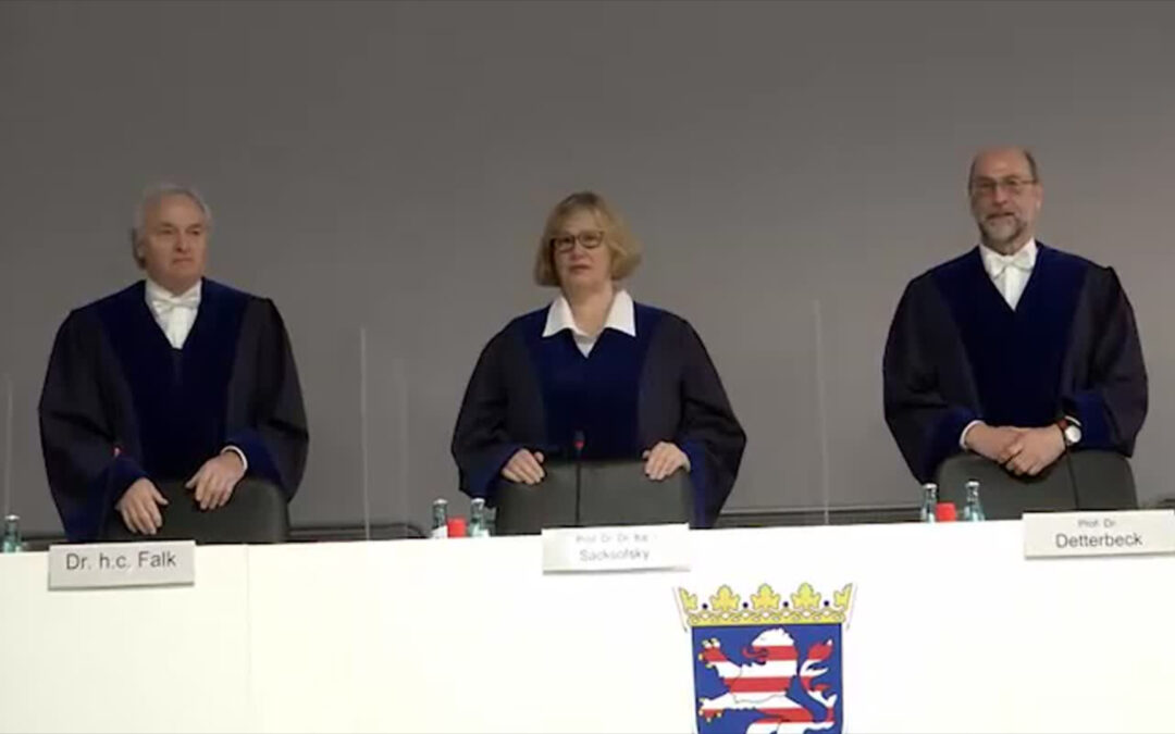 Hessischer Landtag verfassungskonform besetzt