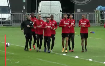 DFB-Pokal: Eintracht gegen Leverkusen