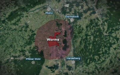 Worms muss 15-Kilometer-Sperre einführen