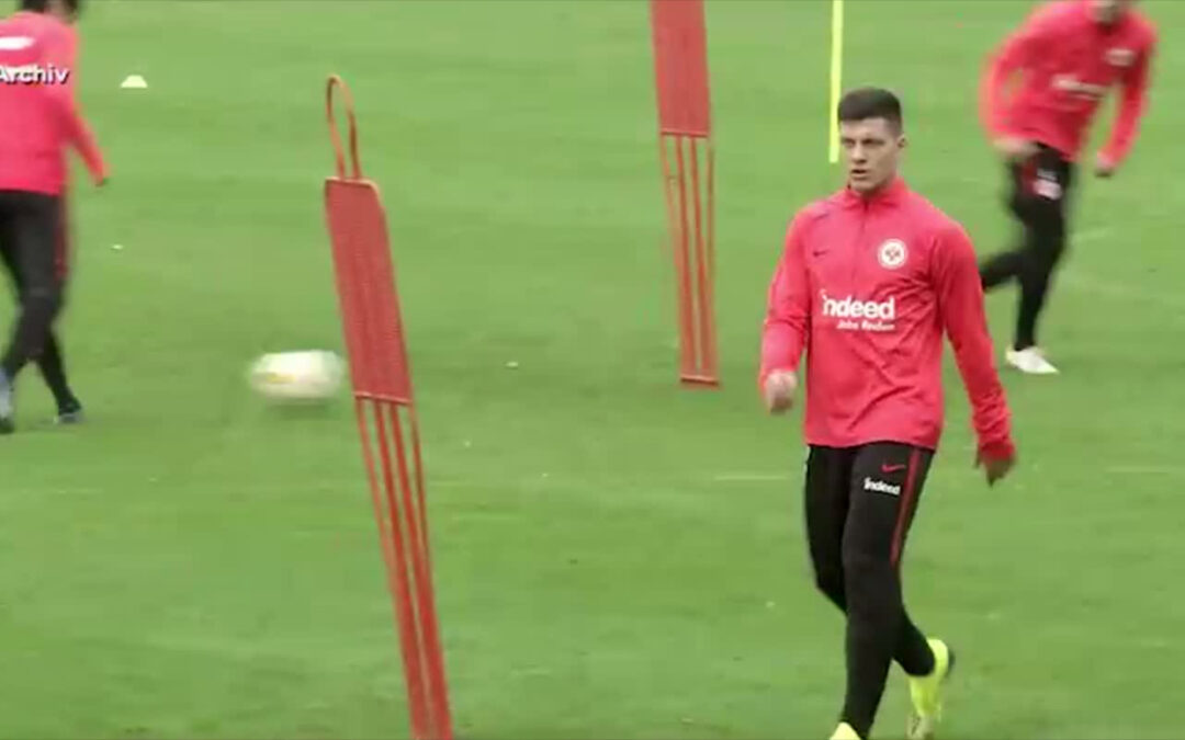 Eintracht Frankfurt: Jovic kehrt zurück!