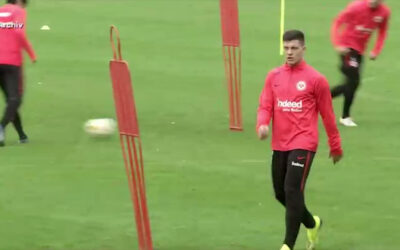 Eintracht Frankfurt: Jovic kehrt zurück!