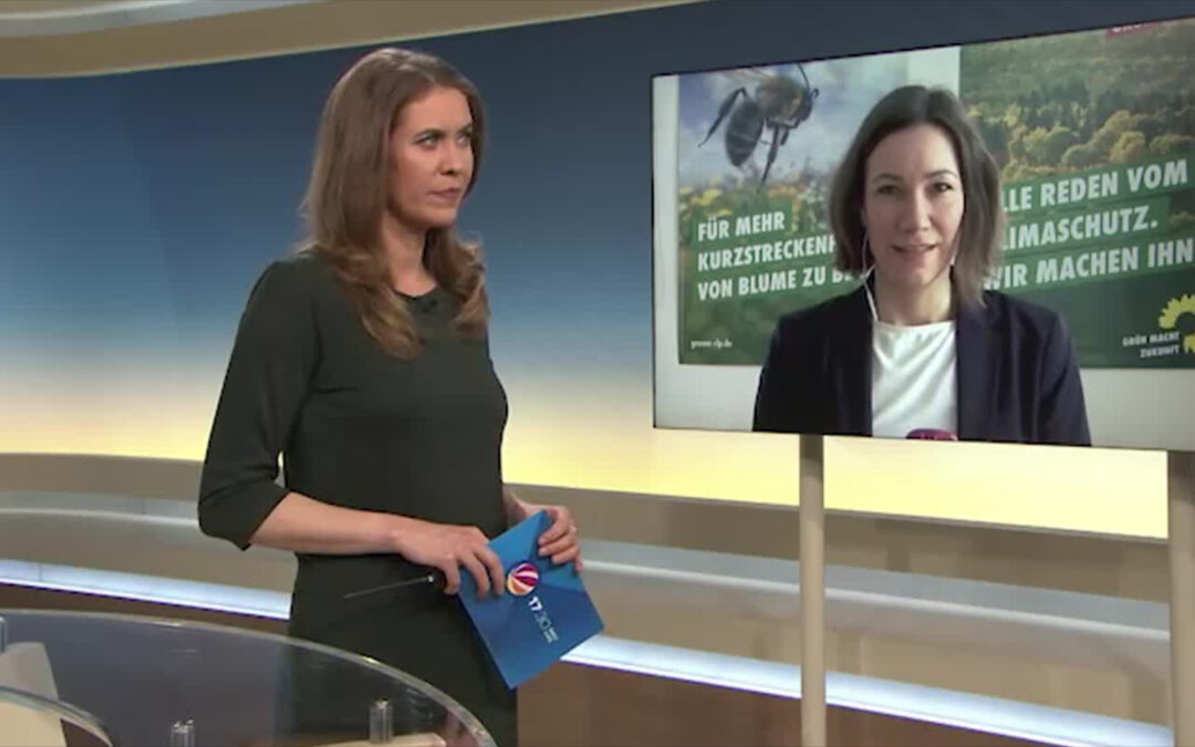Interview mit der rheinland-pfälzischen Spitzenkandidatin Anne Spiegel (Bündnis 90 / Die Grünen)