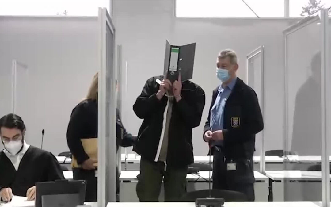 Prozessauftakt Anschlag auf ICE-Strecke