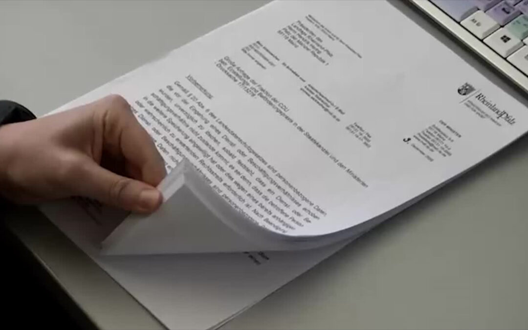 CDU legt Gutachten zur illegalen Beförderungspraxis vor