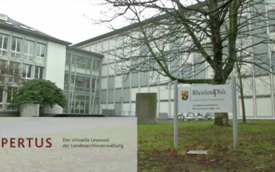 Landesarchiv öffnet virtuellen Lesesaal
