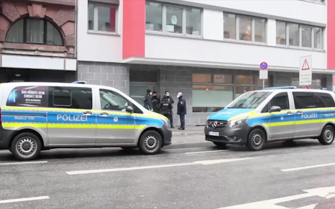 Messerattacke in Frankfurt