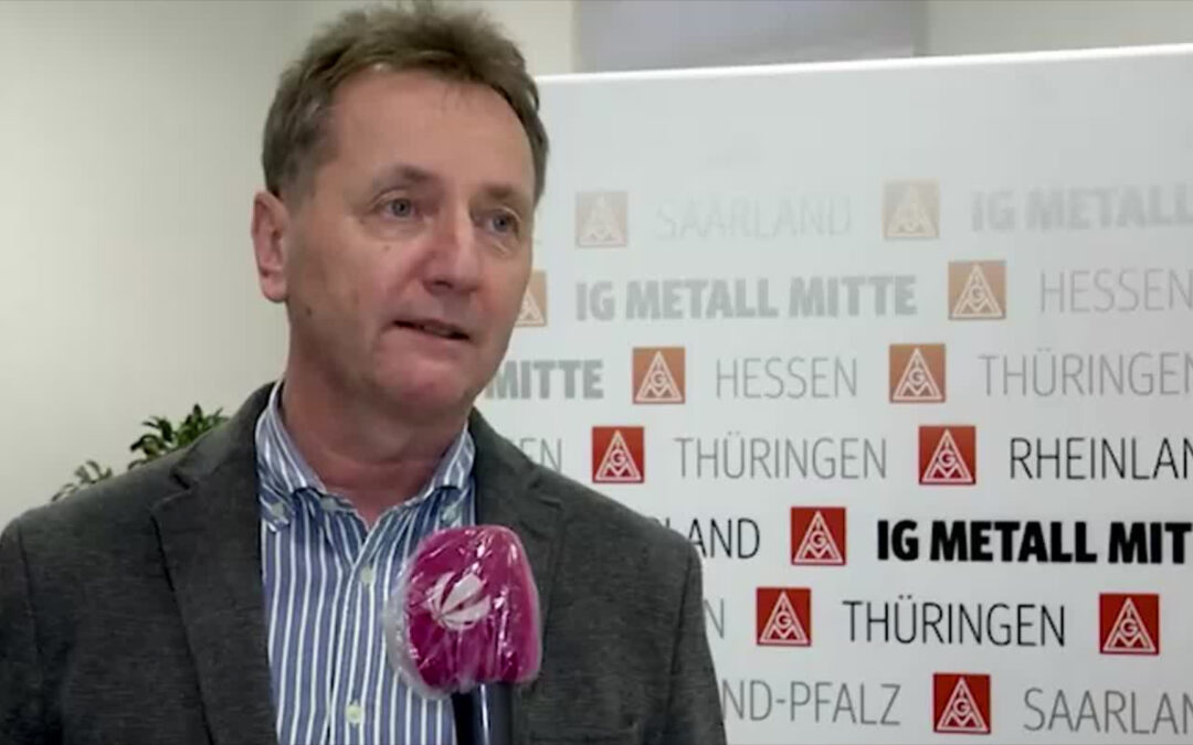 Tarifverhandlungen in der Metall- und Elektroindustrie