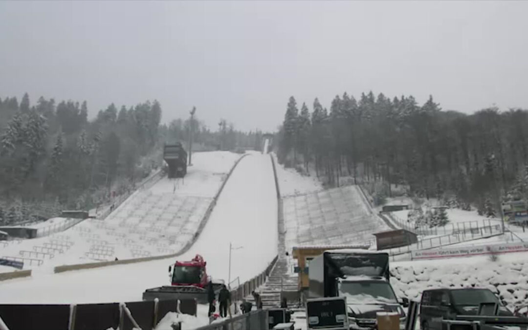 Weltcup in Willingen unter Corona-Bedingungen