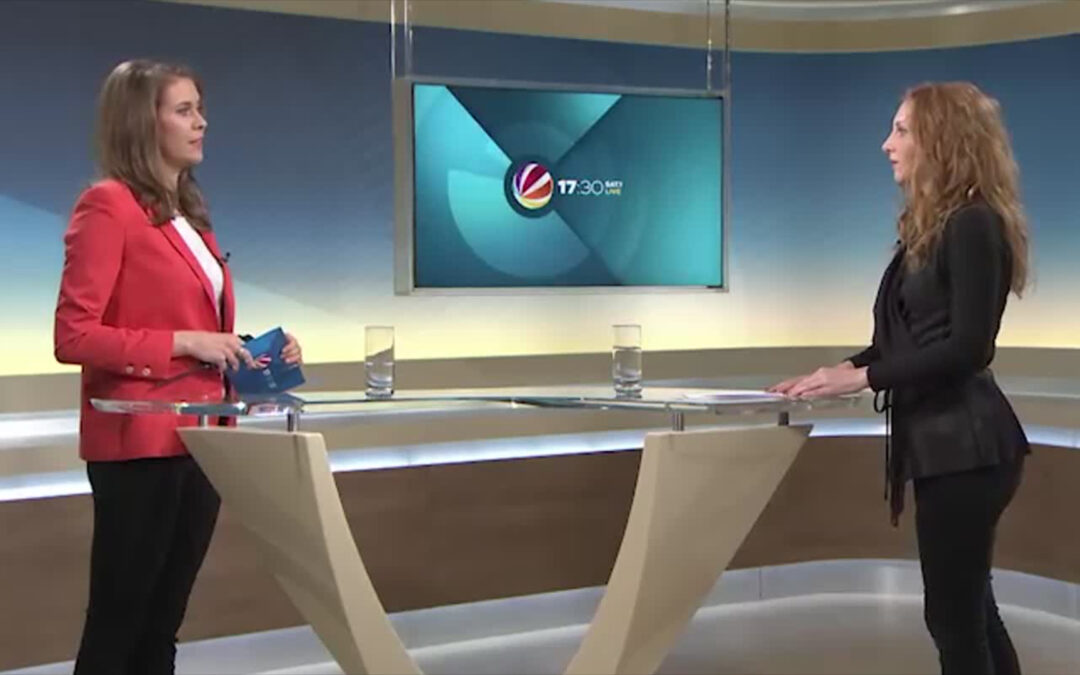 Urteil im Lübcke-Prozess – im Studio: Gerichtsreporterin Maike Dickhaus