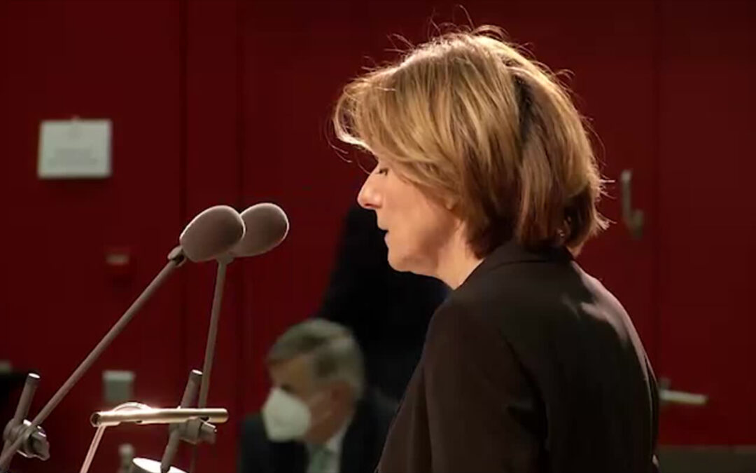 Regierungserklärung von Ministerpräsidentin Dreyer: Doch kein Wechselunterricht ab Montag
