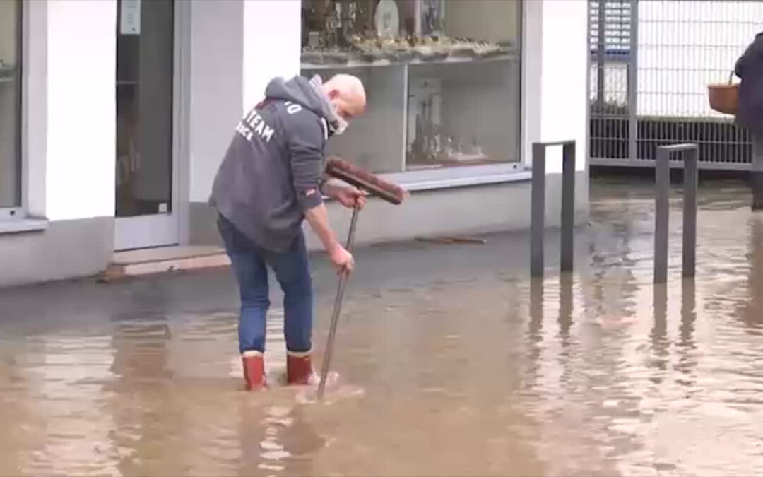 Land unter in Hessen