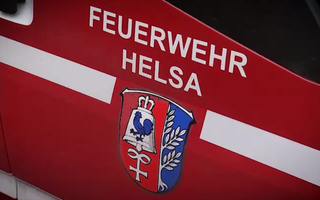 Die Pflichtfeuerwehr von Helsa