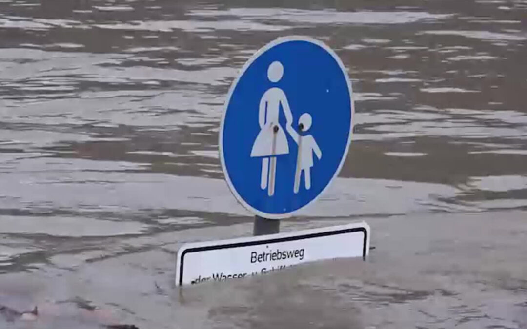 Land unter – Hochwasser in Hessen und Rheinland-Pfalz