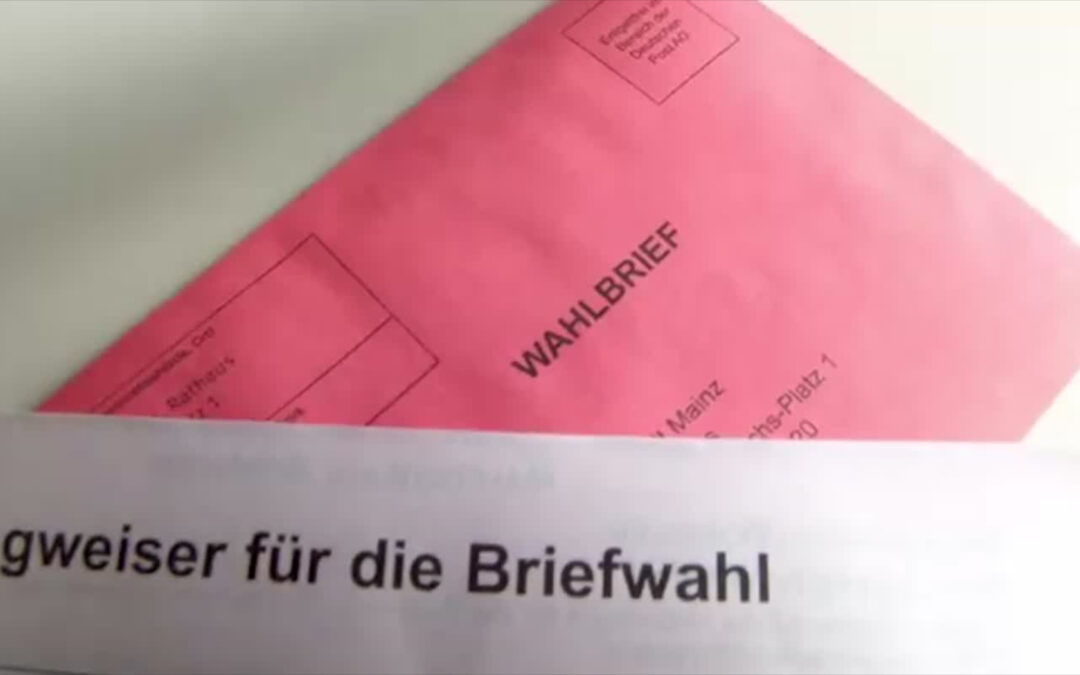 Landtagswahl in Rheinland-Pfalz – einzelne Kommunen fordern eine reine Briefwahl