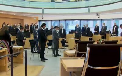 Hessischer Landtag gedenkt der Opfer von Hanau