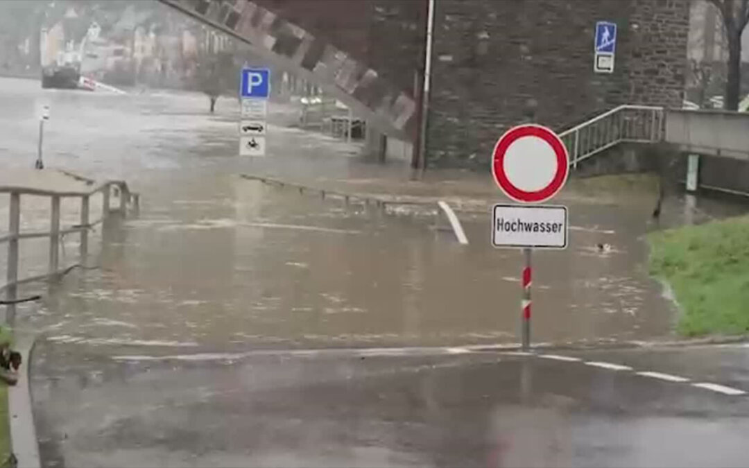 Keine Entwarnung beim Hochwasser