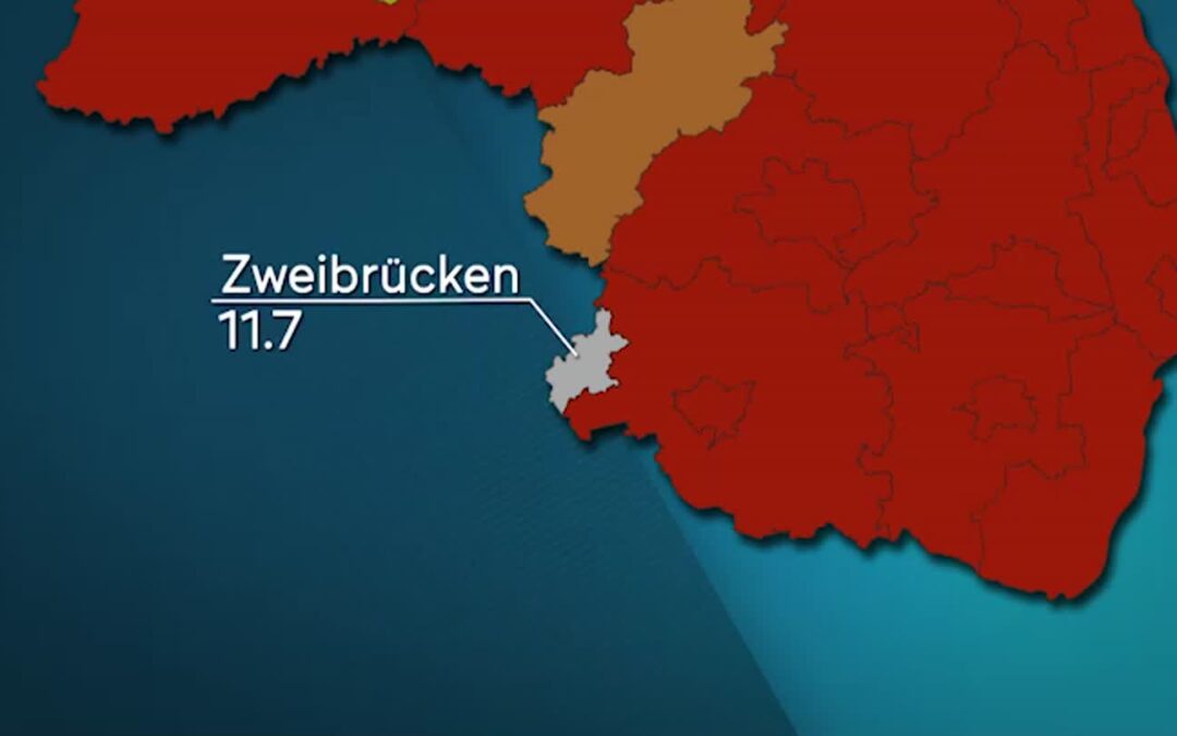 Zweibrücken – die Stadt mit dem niedrigsten Inzidenzwert in Deutschland