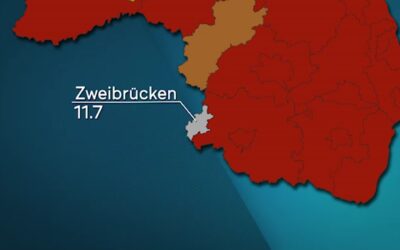 Zweibrücken – die Stadt mit dem niedrigsten Inzidenzwert in Deutschland