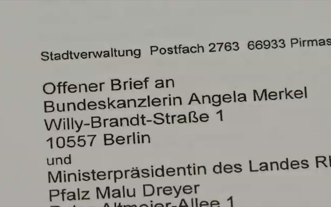Pirmasenser OB fordert Stufenplan zum Lockdown-Ausstieg