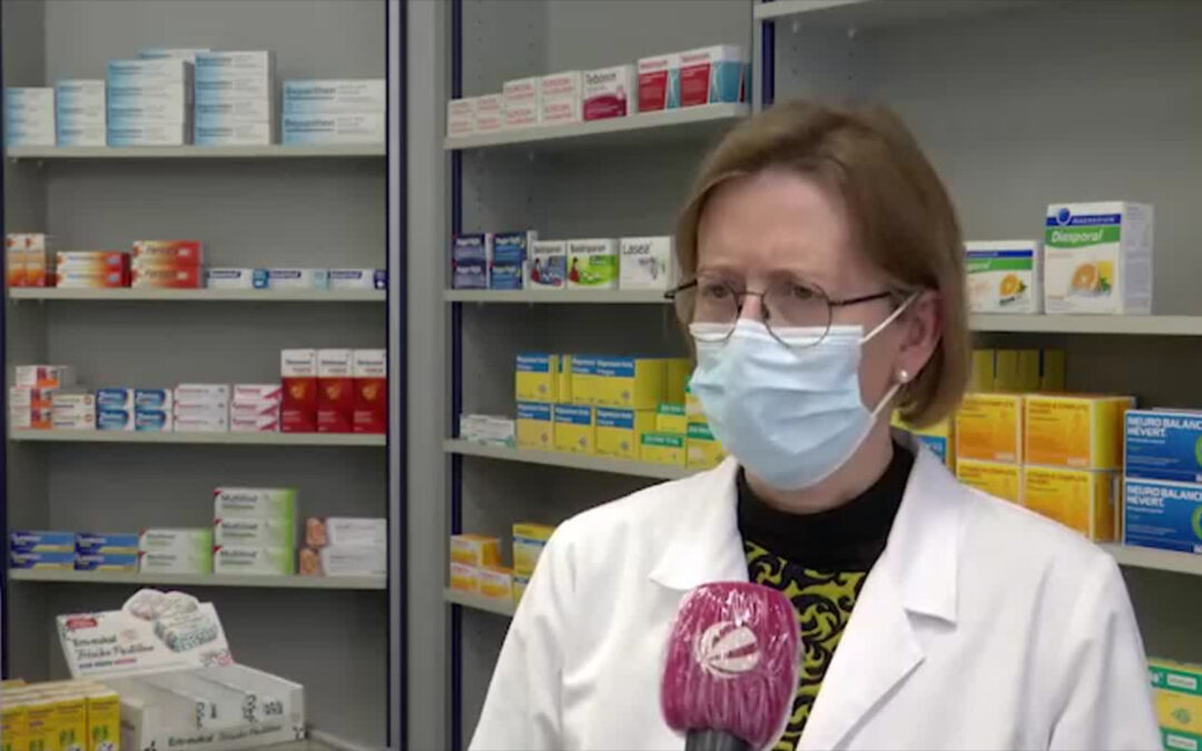 Apotheker bleiben auf Grippe-Impfstoff sitzen