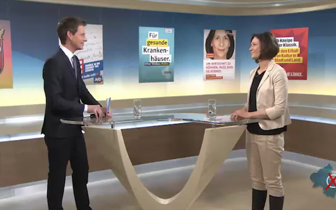 17:30-Wahltalk mit der Spitzenkandidatin der Grünen Anne Spiegel