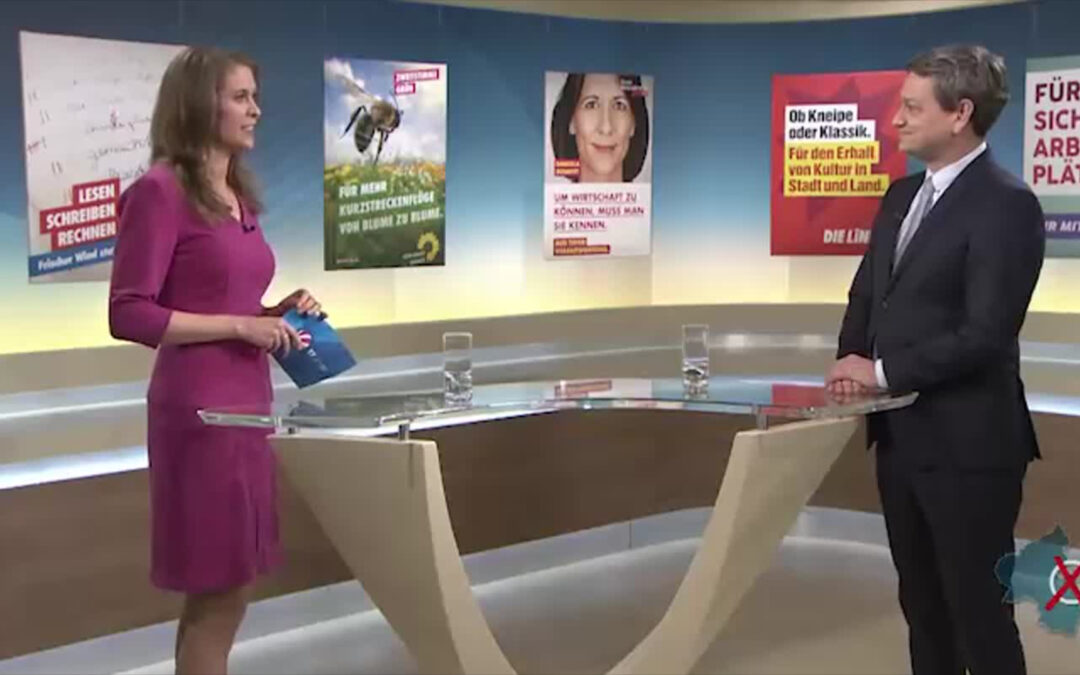 17:30-Wahltalk mit dem Spitzenkandidat der CDU Christian Baldauf