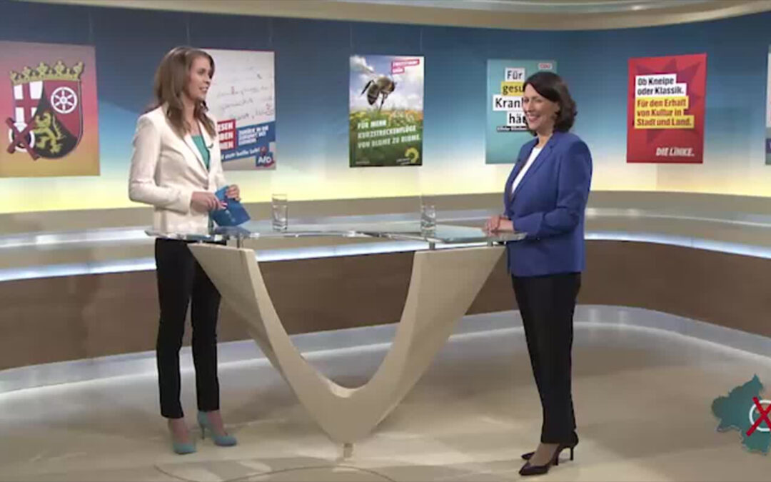 17:30-Wahltalk mit der Spitzenkandidatin der FDP Daniela Schmitt