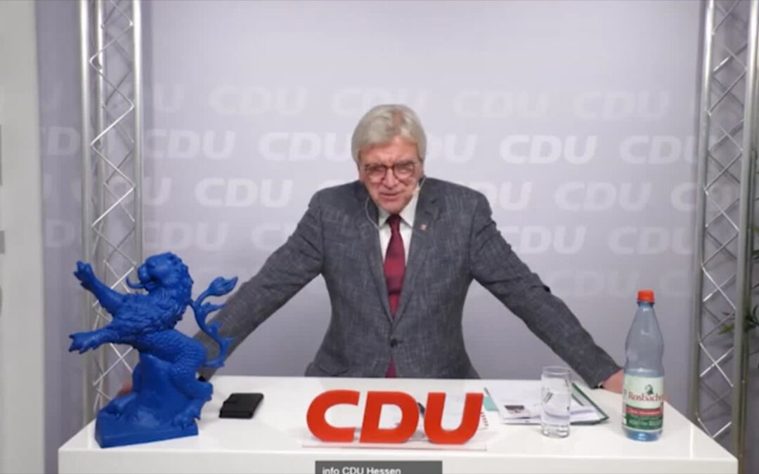 Bouffier kündigt Lockerungen an