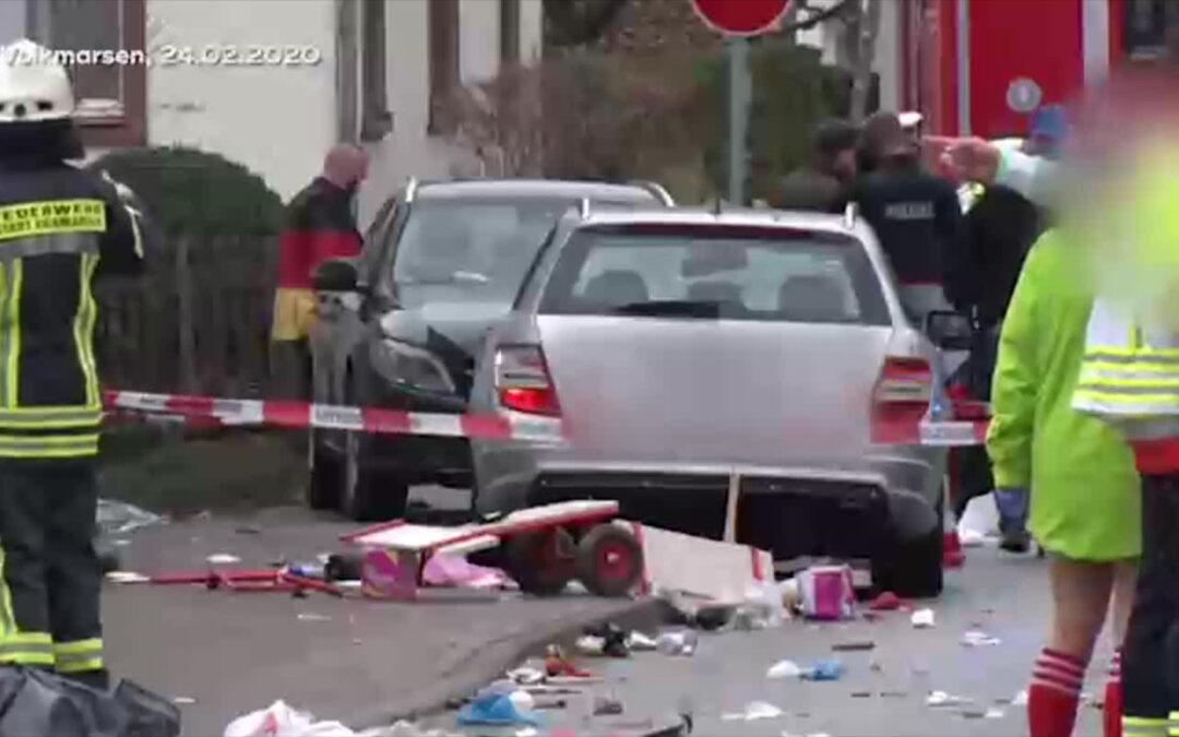Ein Jahr nach der Amokfahrt in Volkmarsen