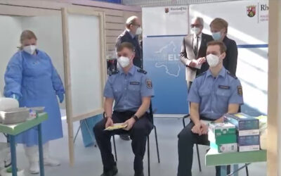Der Corona-Impfzug nimmt langsam Fahrt auf