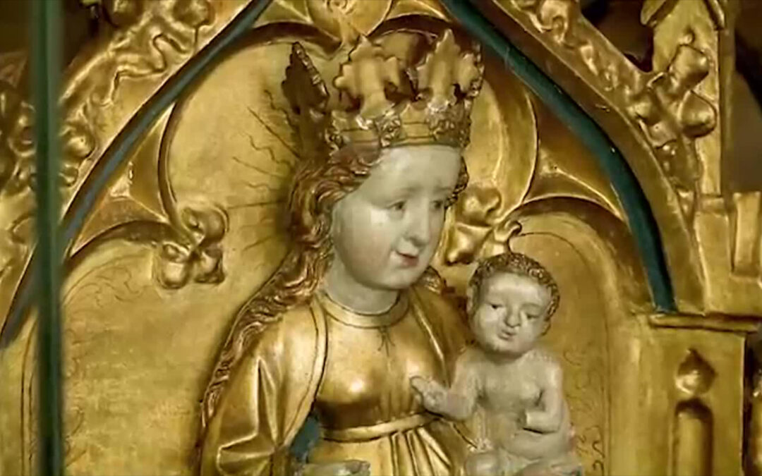 Gestohlene Madonna ist zurück in Karden