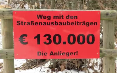 Zwangsversteigerung wegen Straßenbeiträgen?