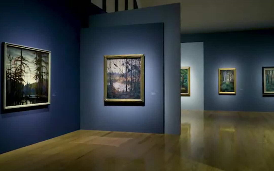 Noch schnell in die Ausstellung in der Schirn
