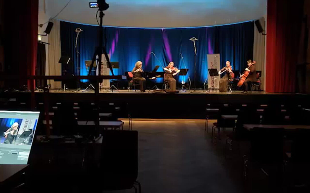 Testkonzert in der Fruchthalle Kaiserslautern