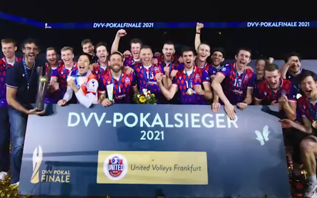 United Volleys holen den deutschen Vereins-Pokal nach Frankfurt