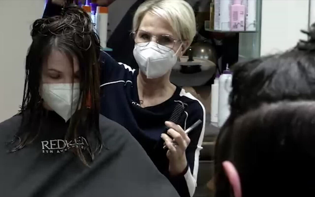 Friseure dürfen wieder öffnen