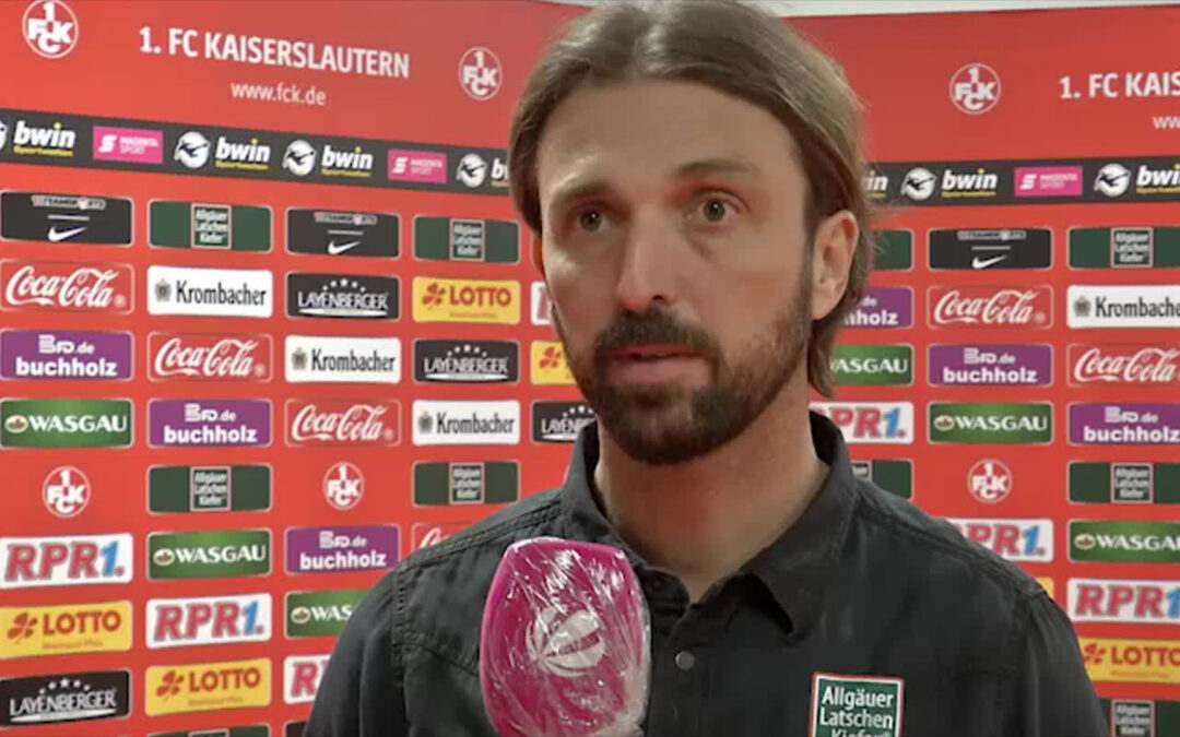 FCK stellt neuen Sportchef vor
