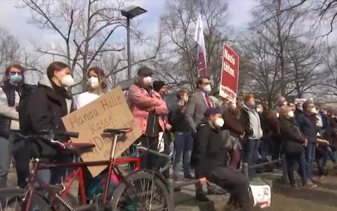 Björn Höcke in Offenbach