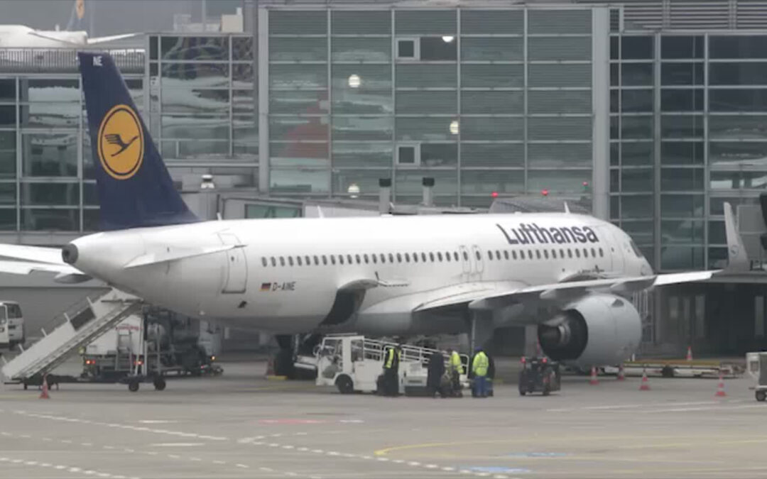 Lufthansa macht Milliardenverlust