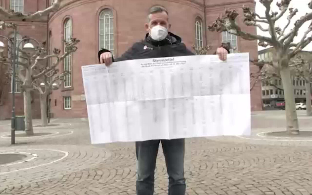 Hessen wählt neue Kommunalparlamente